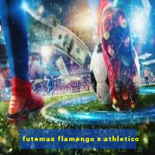 futemax flamengo x athletico